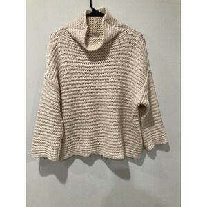 Aerie pullover cowl neck knitted sweater size extra small